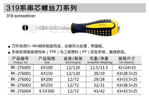 Tournevis pour réparation vélo BUNKER - Ref 2296879