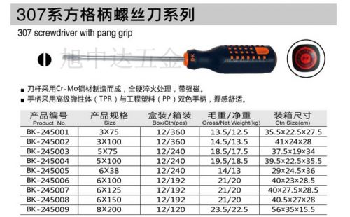 Tournevis pour réparation vélo BUNKER - Ref 2296881