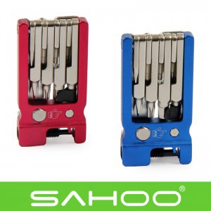 Tournevis pour réparation vélo SAHOO - Ref 2297509