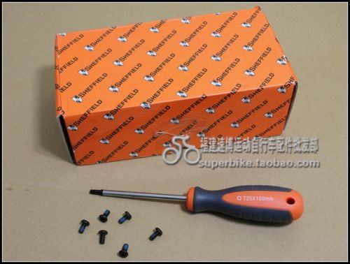 Tournevis pour réparation vélo SHEFFIELD - Ref 2298019