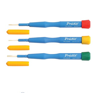 Tournevis pour réparation vélo PROSKIT - Ref 2298123