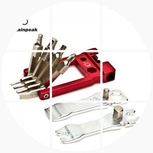 Tournevis pour réparation vélo MOUNTAINPEAK - Ref 2299270