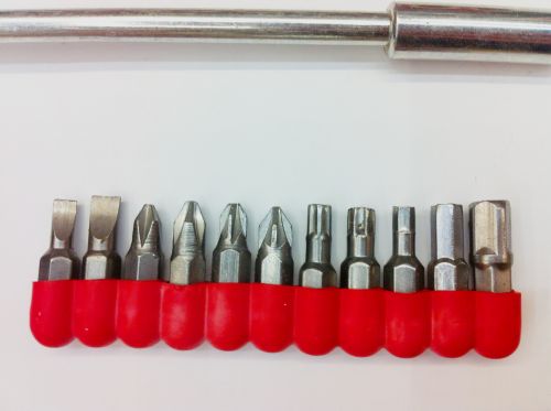 Tournevis pour réparation vélo - Ref 2299326