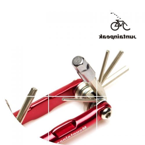 Tournevis pour réparation vélo MOUNTAINPEAK - Ref 2299418