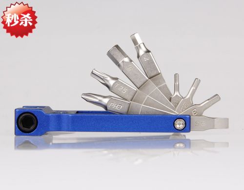 Tournevis pour réparation vélo GIYO - Ref 2299555