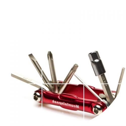 Tournevis pour réparation vélo MOUNTAINPEAK - Ref 2299885