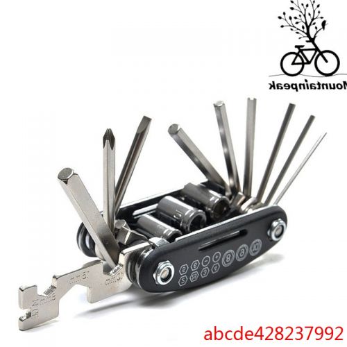 Tournevis pour réparation vélo MOUNTAINPEAK - Ref 2299938