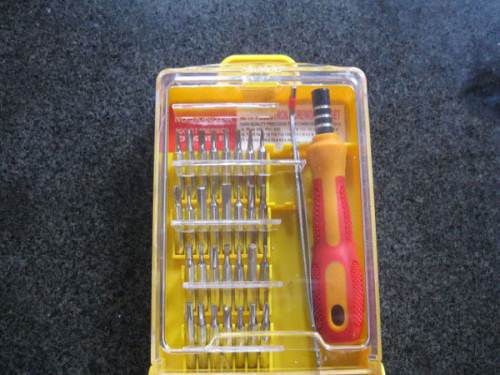 Tournevis pour réparation vélo - Ref 2300080