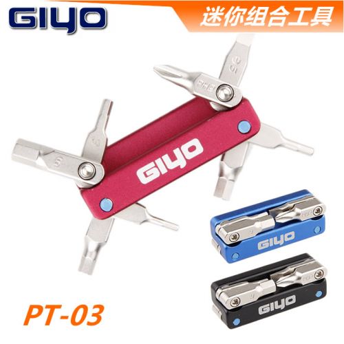 Tournevis pour réparation vélo GIYO - Ref 2300082