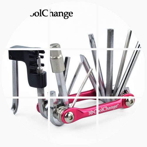 Tournevis pour réparation vélo COOLCHANGE - Ref 2300179