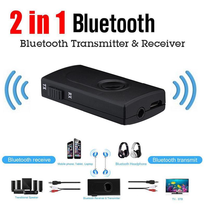 Transmetteur Audio Bluetooth Deux-en-Un - Ref 3428632