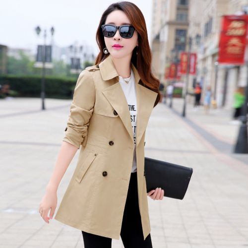Trench pour femme en Polyester - Ref 3225608