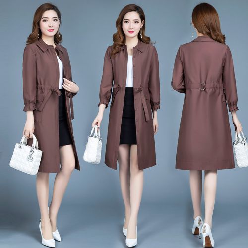 Trench pour femme en Polyester - Ref 3225630