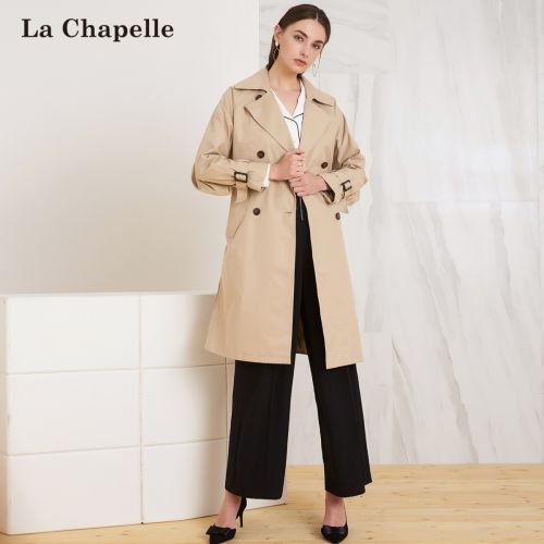 Trench pour femme CHAPELLE LA en Coton - Ref 3225631