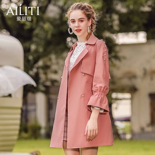 Trench pour femme en Polyester - Ref 3225646