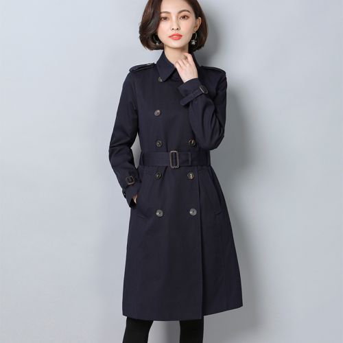 Trench pour femme en Coton - Ref 3225657