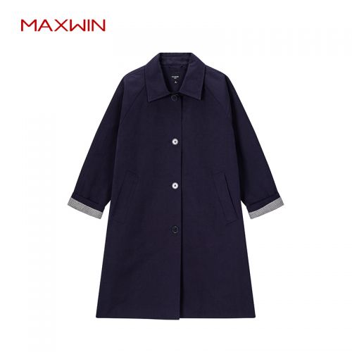 Trench pour femme MAXWIN en Coton - Ref 3225689