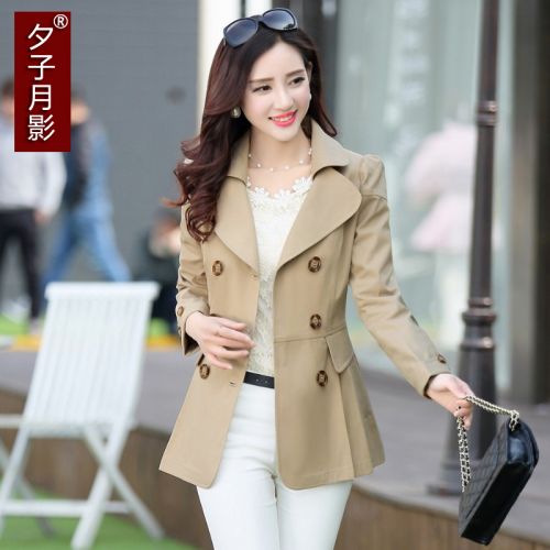 Trench pour femme en Coton - Ref 3225715