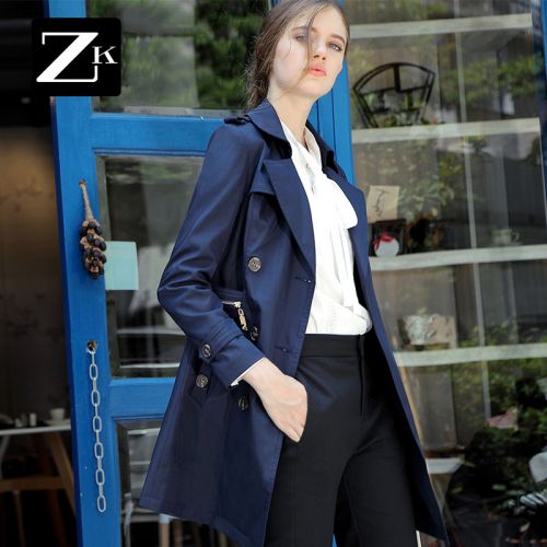 Trench pour femme en Polyester - Ref 3225733