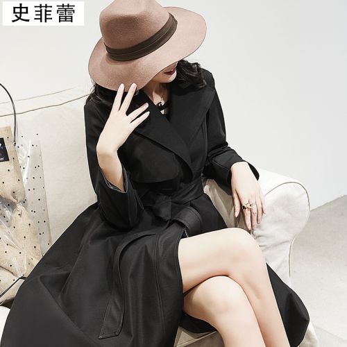 Trench pour femme en Coton - Ref 3225752