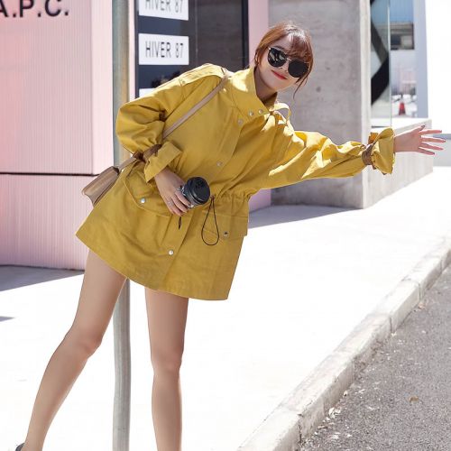 Trench pour femme en Polyester Coton - Ref 3225767