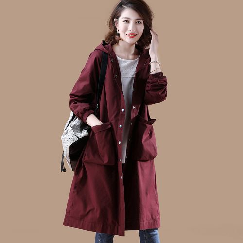 Trench pour femme en Coton - Ref 3225771