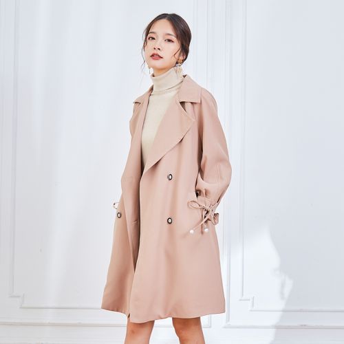 Trench pour femme en Polyester - Ref 3225776