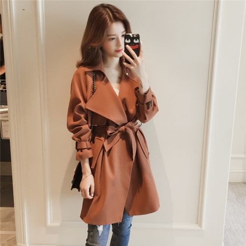 Trench pour femme HELLMAMSE - Ref 3225785