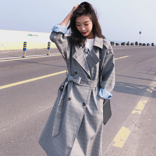 Trench pour femme en Polyester - Ref 3225812