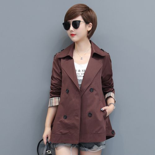 Trench pour femme en Coton - Ref 3225846
