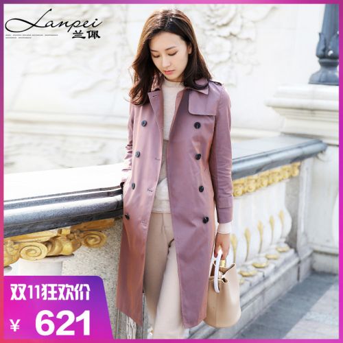 Trench pour femme en Coton - Ref 3225852
