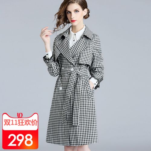 Trench pour femme en Lycra Coton - Ref 3225867