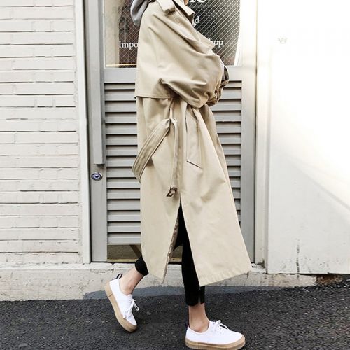 Trench pour femme en Coton - Ref 3225876