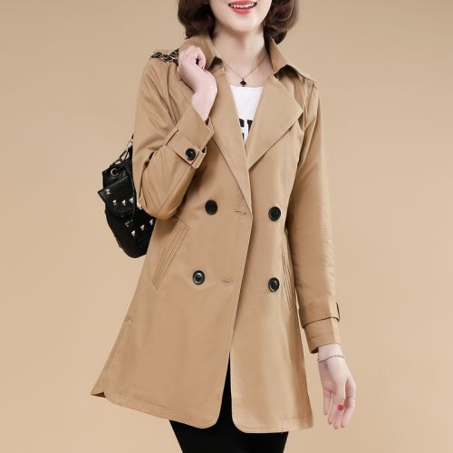 Trench pour femme BERF en Coton - Ref 3225882
