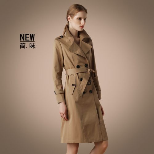 Trench pour femme en Coton - Ref 3225885
