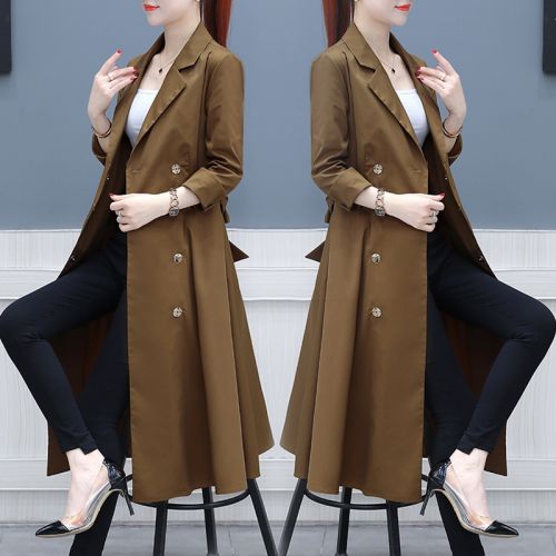Trench pour femme en Coton - Ref 3225888