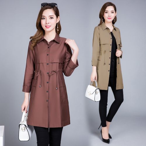 Trench pour femme MIGAIM en Polyester - Ref 3225893