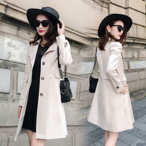 Trench pour femme en Polyester - Ref 3225901