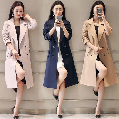 Trench pour femme en Polyester - Ref 3225920