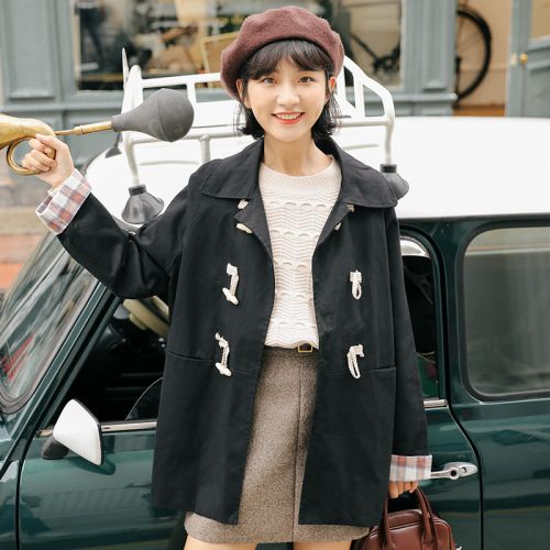 Trench pour femme en Coton - Ref 3225928