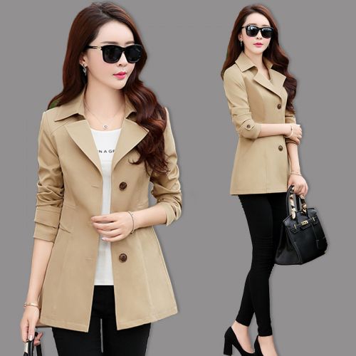 Trench pour femme en Polyester - Ref 3225934