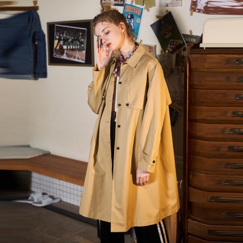 Trench pour femme TONLION en Coton - Ref 3225963