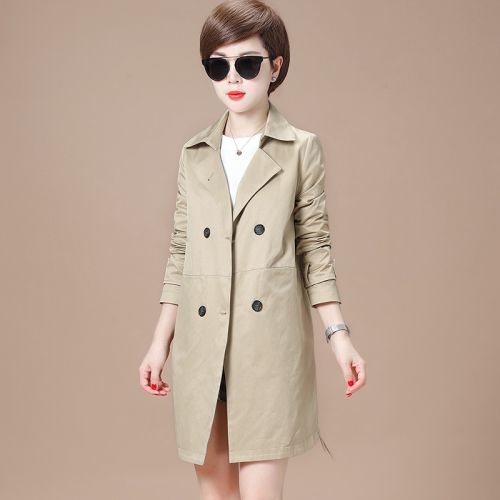 Trench pour femme en Coton - Ref 3225974