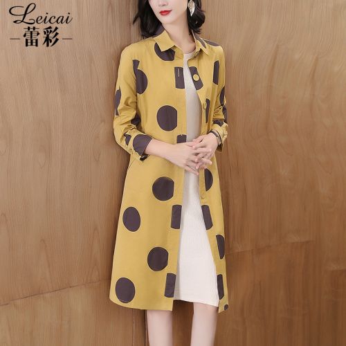 Trench pour femme en Coton - Ref 3225977