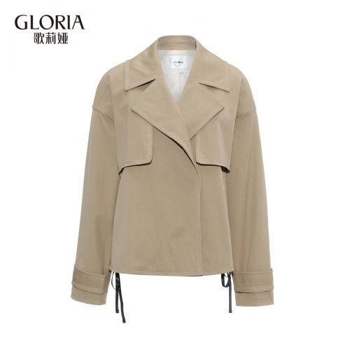 Trench pour femme GLORIA en Coton - Ref 3225987