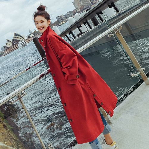 Trench pour femme ROSE en Polyester - Ref 3225990
