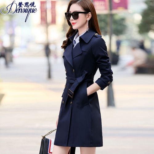 Trench pour femme DENG SIYUE en Polyester - Ref 3225994