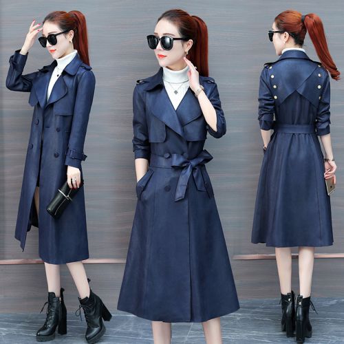 Trench pour femme LAIYFS en Polyester - Ref 3226000
