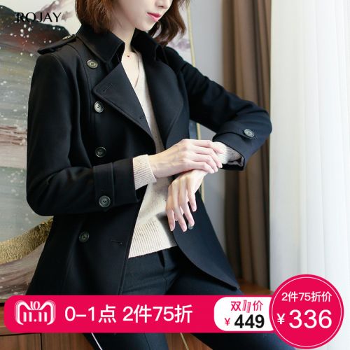 Trench pour femme ROAMPJAY en Laine - Ref 3226003