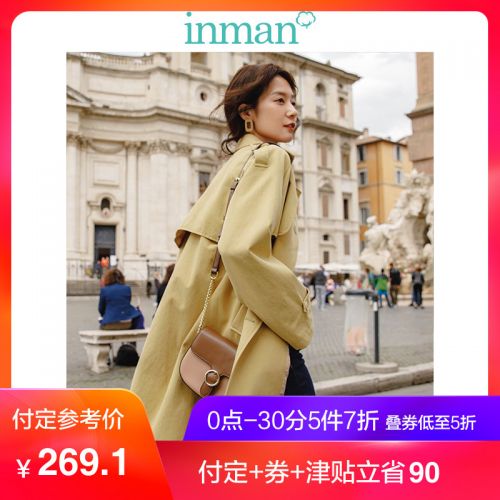 Trench pour femme INMAN en Coton - Ref 3226018